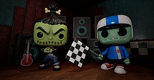 Funko Fusion - Fantastik Plastik Pack 2 - Rocko Billy and Chet