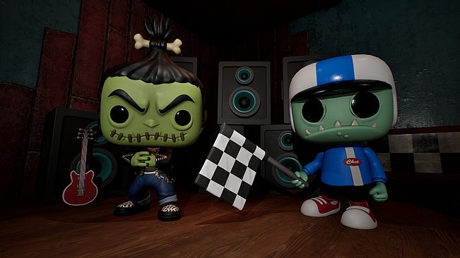Funko Fusion - Fantastik Plastik Pack 2 - Rocko Billy and Chet
