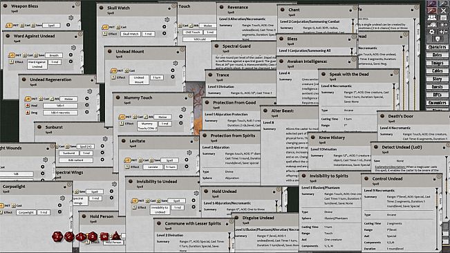 Fantasy Grounds - D&D Classics: REF5 Lords of Darkness (1E)