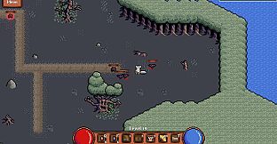 Game About Botting in an MMORPG