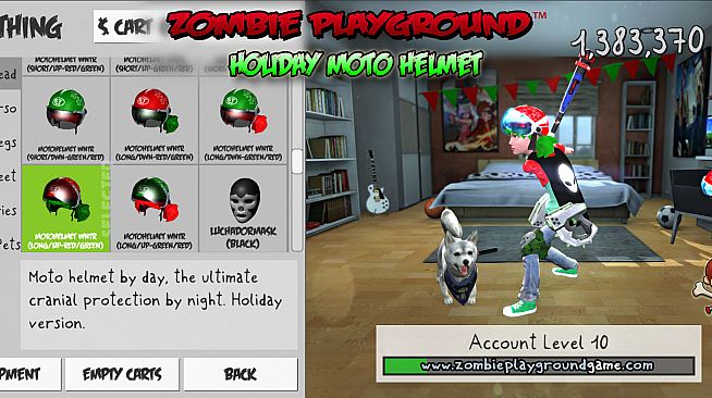ZPG - Holiday Moto Helmet