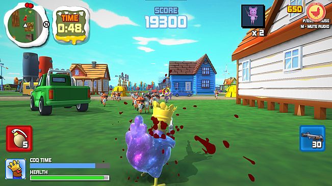 PlayCOQ: The Coop Defender