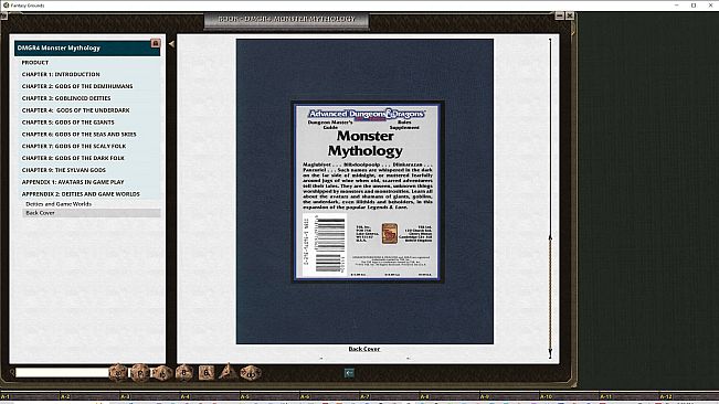 Fantasy Grounds - D&D Classics: DMGR4 Monster Mythology (2E)