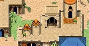 RPG Maker MV - KR Desert Kingdom Tileset