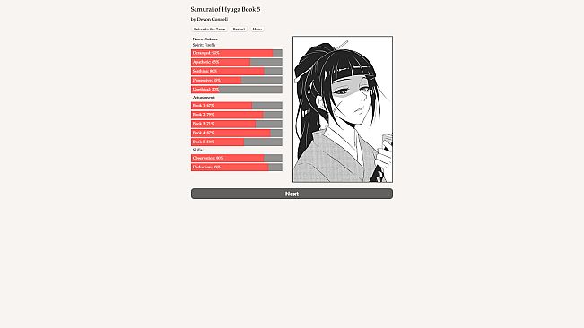 Samurai of Hyuga Book 5