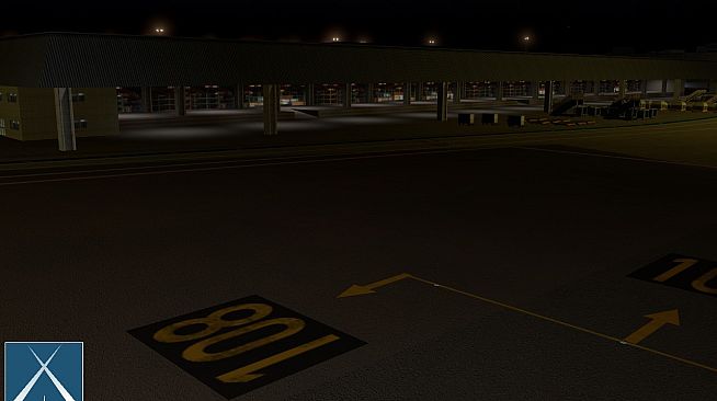 X-Plane 11 - Add-on: Globall Art - SBGR - São Paulo - Guarulhos International Airport