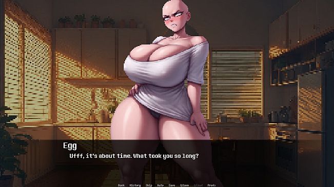 My Girlfriend Is an Egg