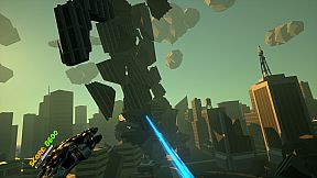 VRobot: VR Giant Robot Destruction Simulator