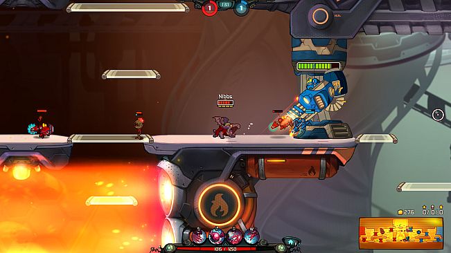 Awesomenauts Character - Nibbs