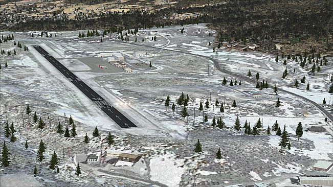 FSX Steam Edition: Steamboat Springs (KSBS) Add-On