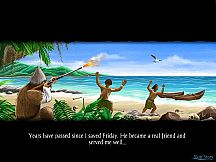 Adventures of Robinson Crusoe