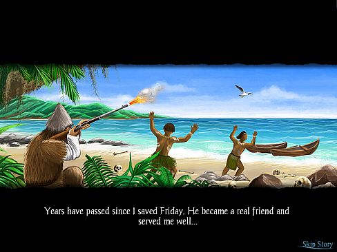Adventures of Robinson Crusoe
