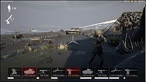 Beach Invasion 1945 - Pacific