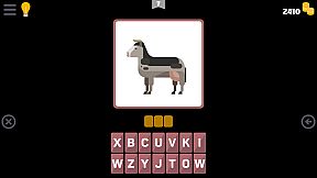 Guess Pictures - Animals