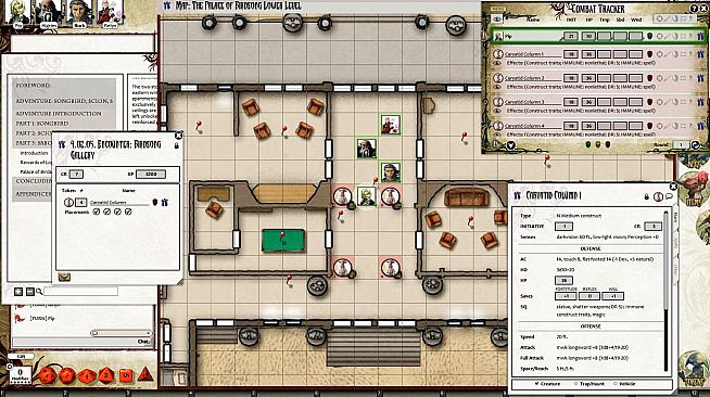 Fantasy Grounds - Pathfinder RPG - War for the Crown AP 2: Songbird, Scion, Saboteur (PFRPG)
