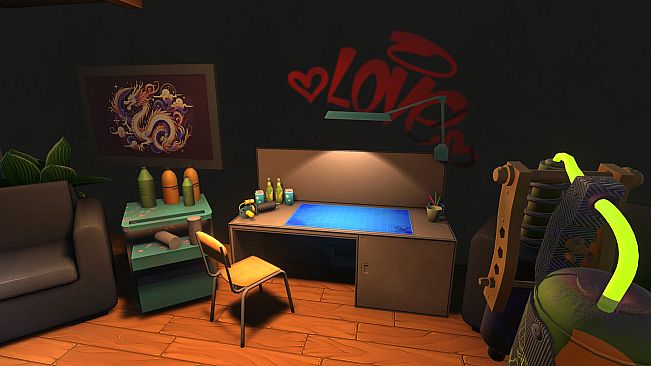 Tattoo Shop Simulator : Prologue