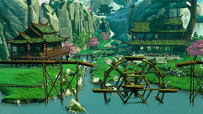 Kung Fu Panda: Panda Village