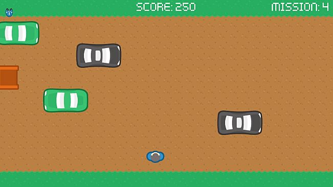 Traffic Safety Cross The Road