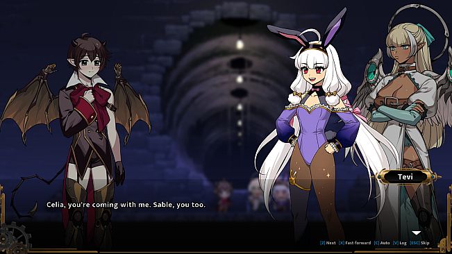 TEVI - Bunny Magician Cosmetic Pack