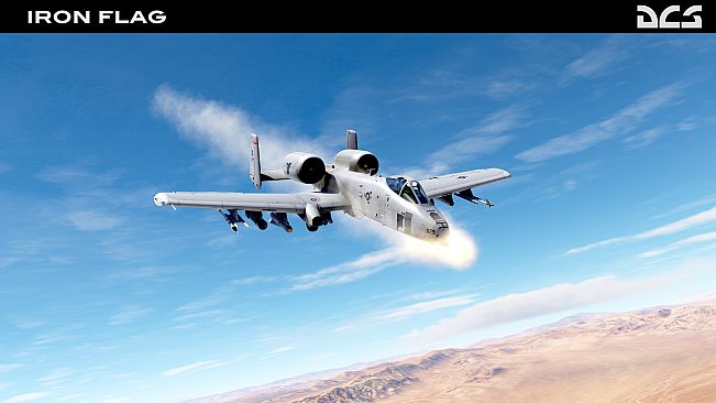 DCS: A-10C II Iron Flag Part 1 Campaign
