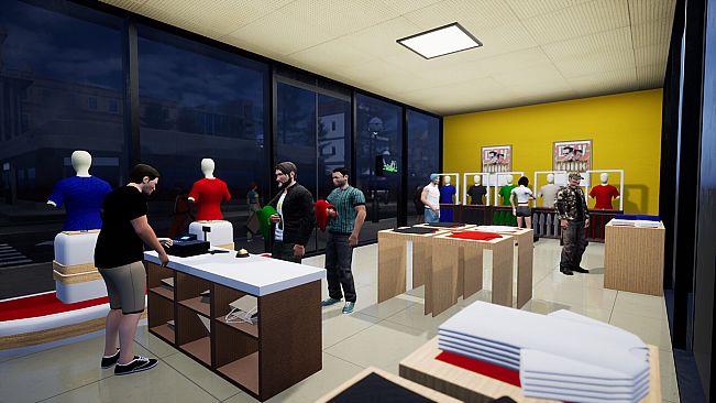 T-Shirt Simulator - Early Access