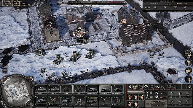 Headquarters: World War II - Ardennes