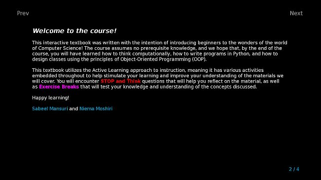 Learn Programming: Python - Remake