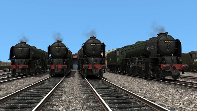TS Marketplace: British Railways Class A2 Livery Pack Add-On