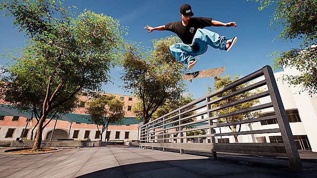 Session: Skate Sim Barcelona