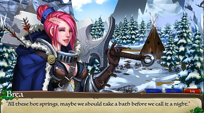 Faulty Apprentice: Escape from Borg Mountain (1st DLC)