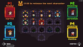 Monica e a Guarda dos Coelhos