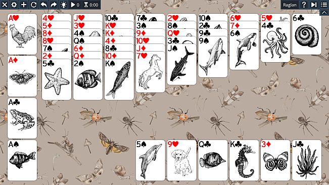 Free Solitaire - Animals