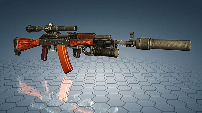 World of Guns VR: Assault Rifles Pack #1