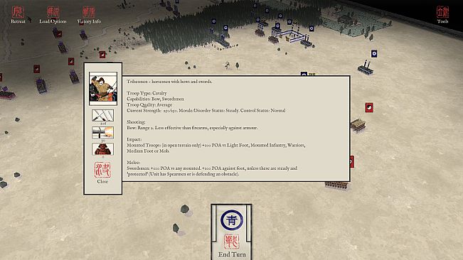 Sengoku Jidai – Genko MP skirmishes