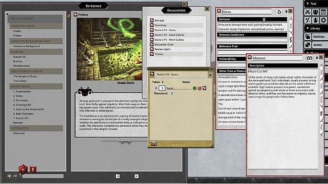 Fantasy Grounds - Shadow of the Demon Lord Adventure Pack 4
