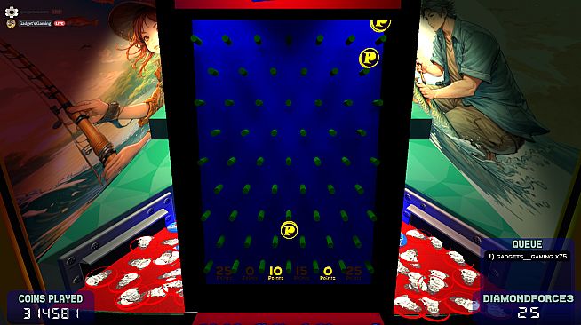 Coin Pusher 2 bed 4 pusher world