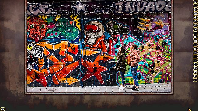 Jigsaw Puzzle Pack - Pixel Puzzles Ultimate: Graffiti