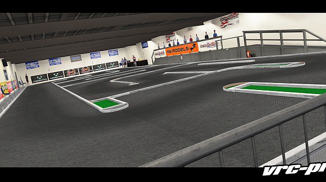 VRC PRO Deluxe Carpet tracks