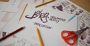 Birds Organized Neatly - Paper Edition