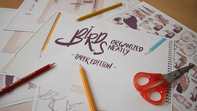 Birds Organized Neatly - Paper Edition