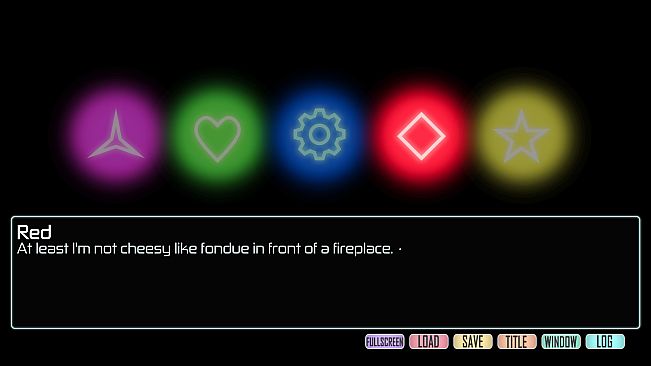 Personality Dating Sim