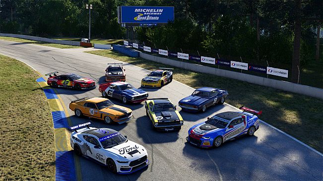 Project Motor Racing: V8 Power Pack