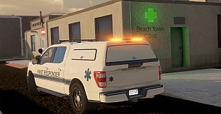 Flashing Lights: Pickup Truck Triple Pack (Police, Fire, EMS)