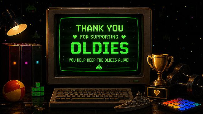 Oldies Supporter Pack