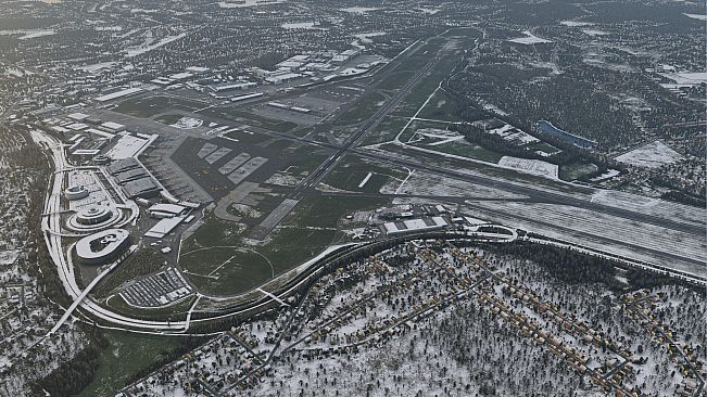 X-Plane 12 Add-on: Aerosoft - Airport Hamburg