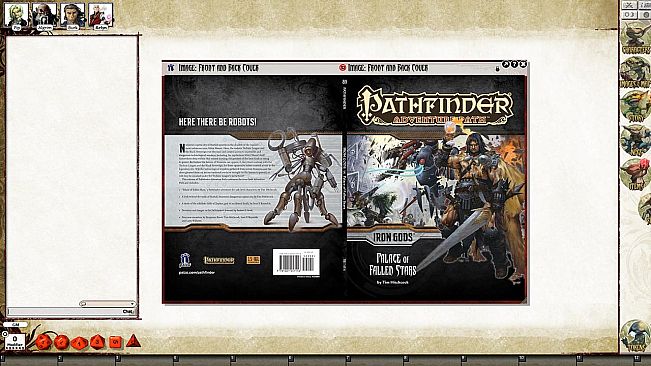 Fantasy Grounds - Pathfinder RPG - Iron Gods AP 5: Palace of Fallen Stars (PFRPG)