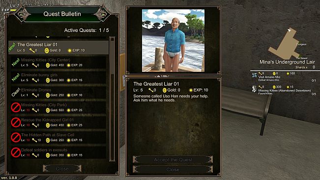 Huuma Mina: The Secret of Immortality