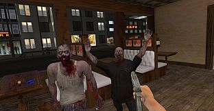 Drunkn Bar Fight on Halloween