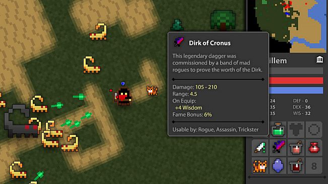 Realm of the Mad God: Steam Booster Pack