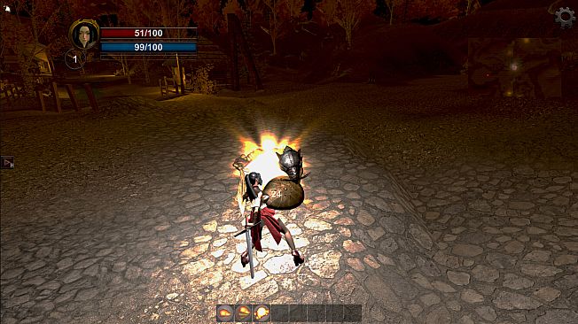 The Vengeance Of Lady Witch ARPG